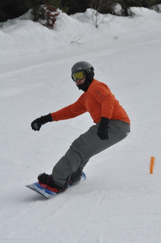 Snowboarding