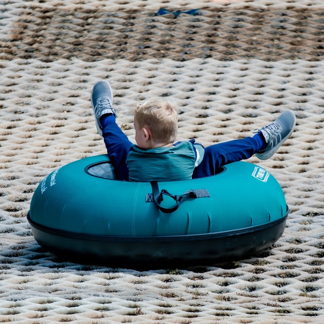 Tubing at Pontypool Snowsports