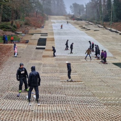 Skiing